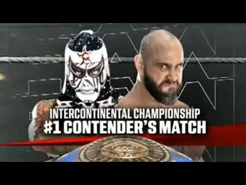 Penta vs Rusev | Raw Oct 27, 2025 (Part 1) background