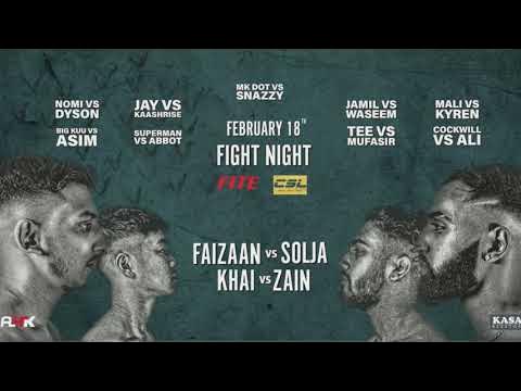 CSL8 ANNOUNCEMENT PRESSER: FULL EVENT | FAIZAAN VS SOLJA, KHAI VS ZAIN, KUU VS ASIM, DYSON VS BAIG background