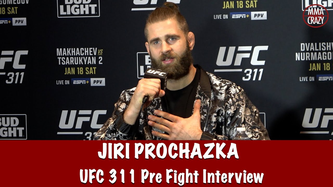 Jiri Prochazka WARNS Jamahal Hill for focus on Alex Pereira “It will cost you a lot” | UFC 311