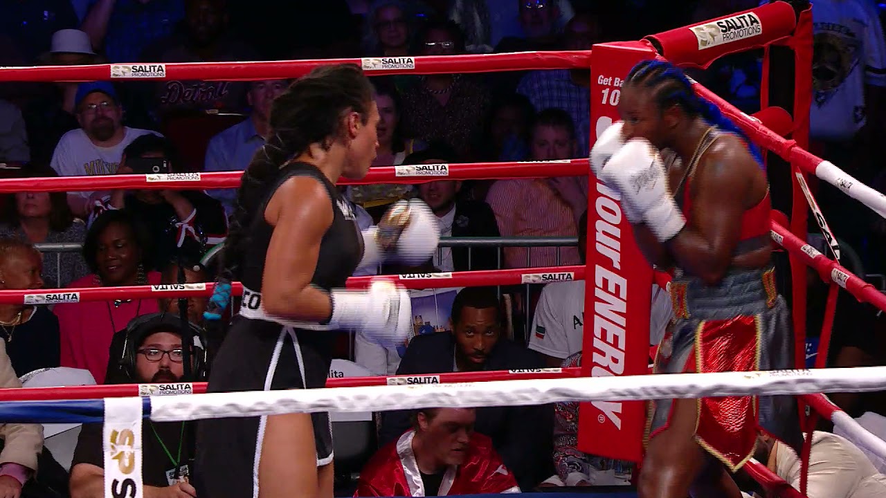 CLARESSA SHIELDS VS HANNA GABRIELS ROUND 7 π₯