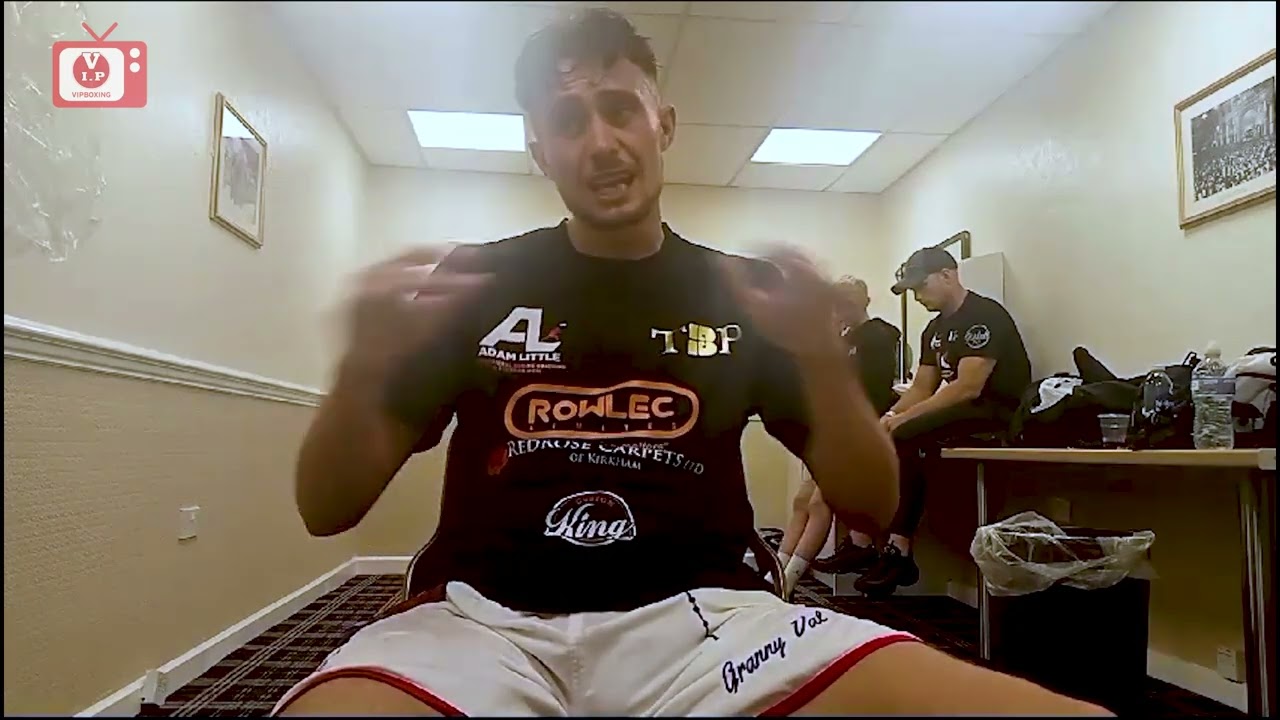 Tyrone Bowen-Price moves to 6-0 after topping the bill in his hometown of Blackpool