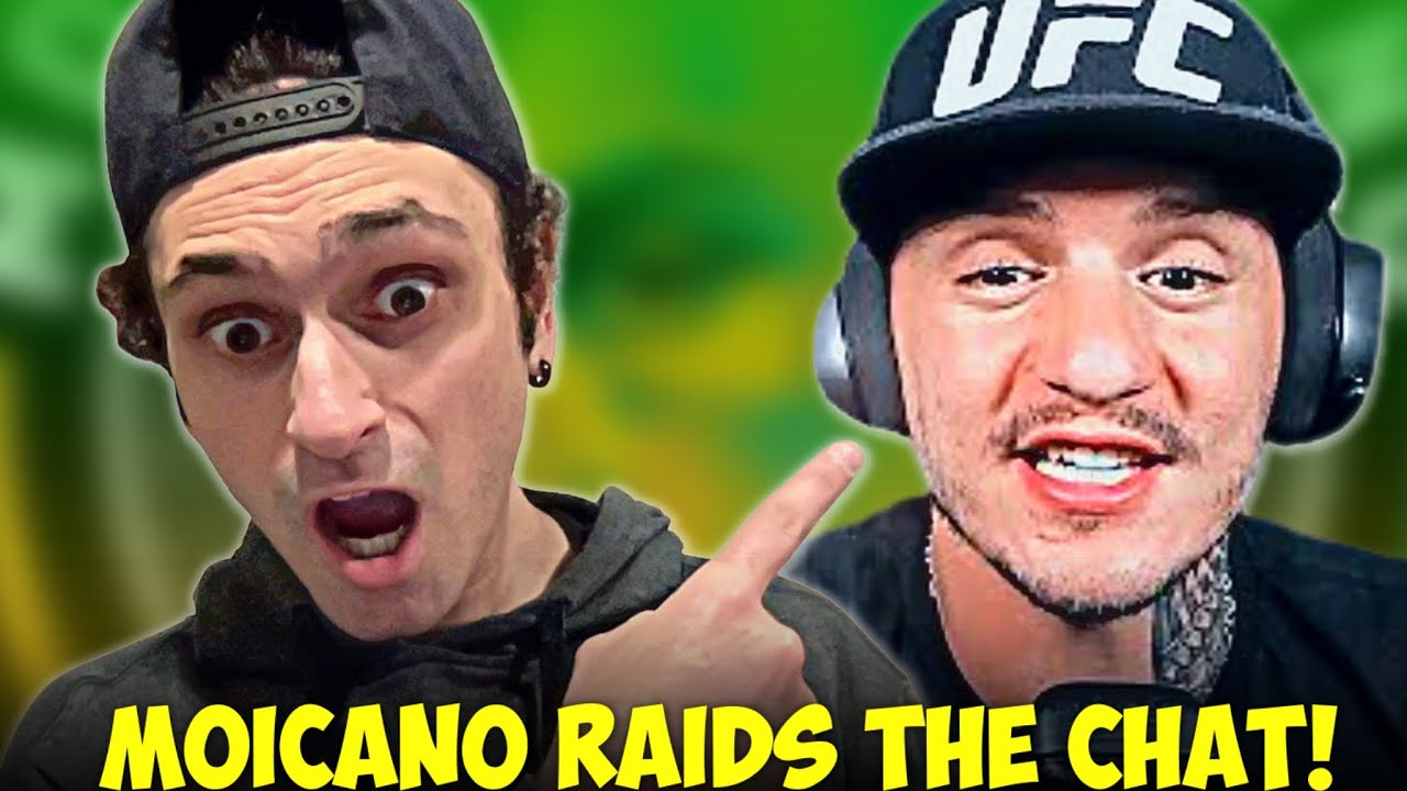 MONEY MOICANO Raids Chat & Watches PFL with Smaller MMA Youtube Channels! background