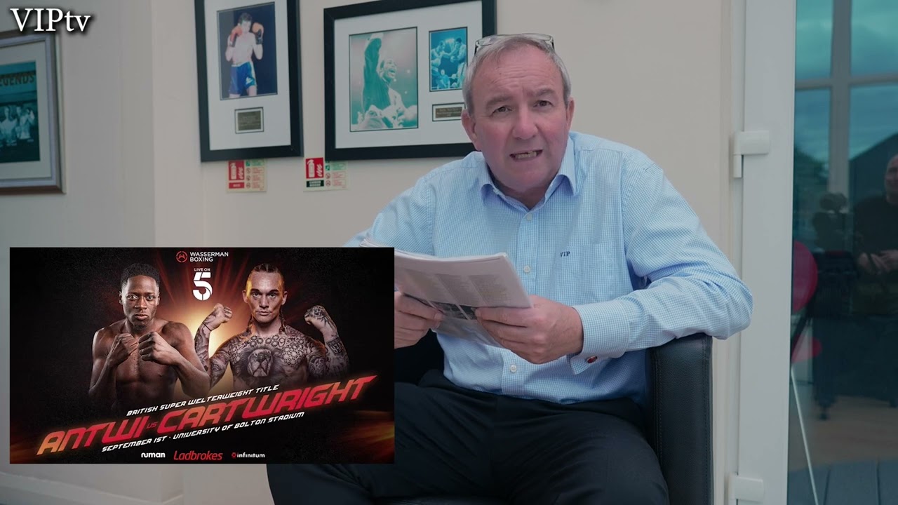 Steve Wood talks us through a very busy month of September for him and his fighters