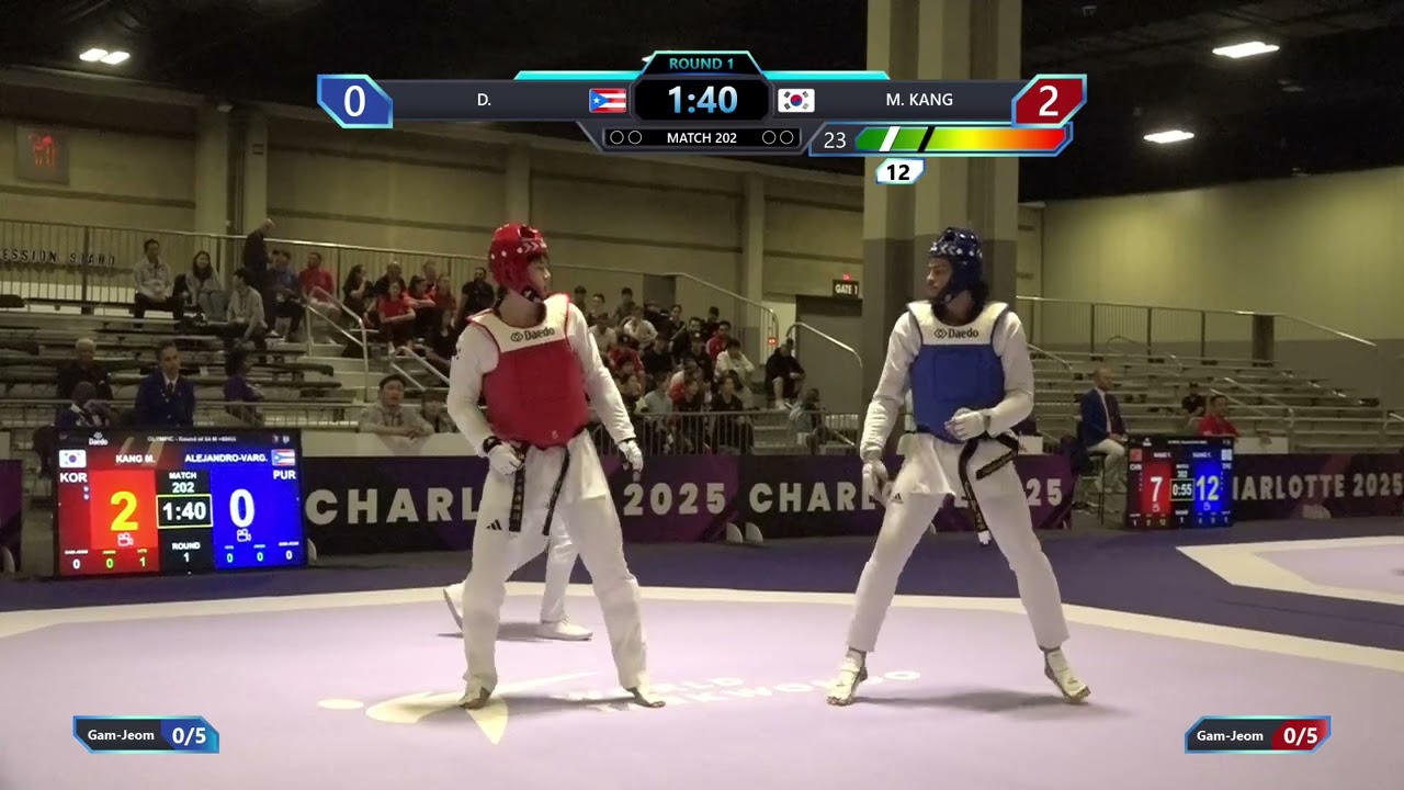 202 Round of 64 M +80kg PUR D KOR M KANG PGM