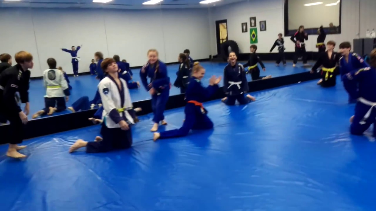 Jiu Jitsu chess background
