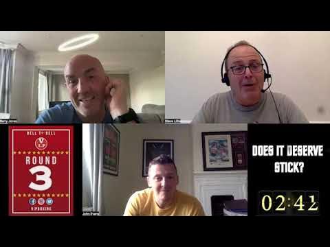 FORMER World Champ turned pundit Barry Jones join Steve Lillis & John Evans for Bell 2 Bell, Ep124
