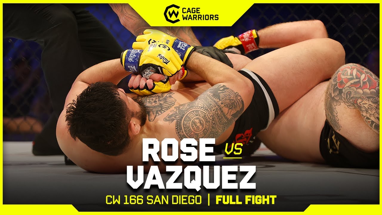 Sean Rose vs. Diego Vazquez | FREE FIGHT | CW 166 San Diego