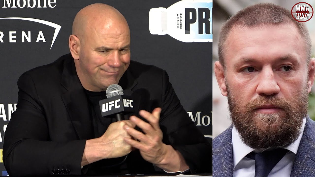 Dana White reveals Conor McGregor’s status with UFC after CONVICTION