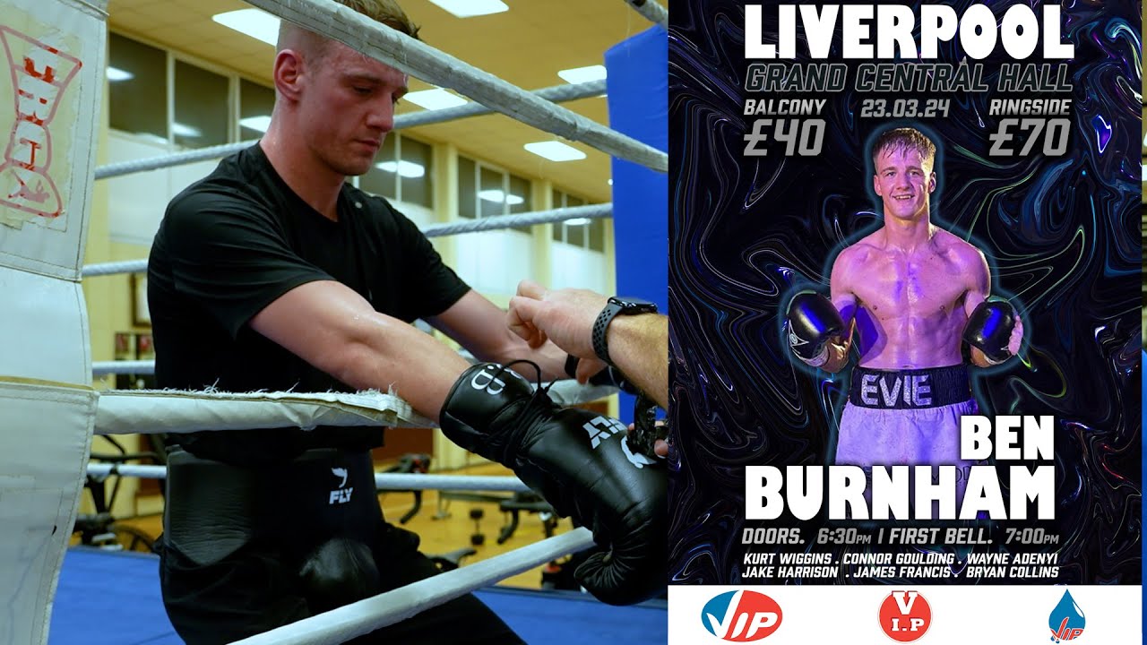 Ben Burnham gets a step up in rounds and opponent, when he takes on Bahadur Karami over 6 rounds background