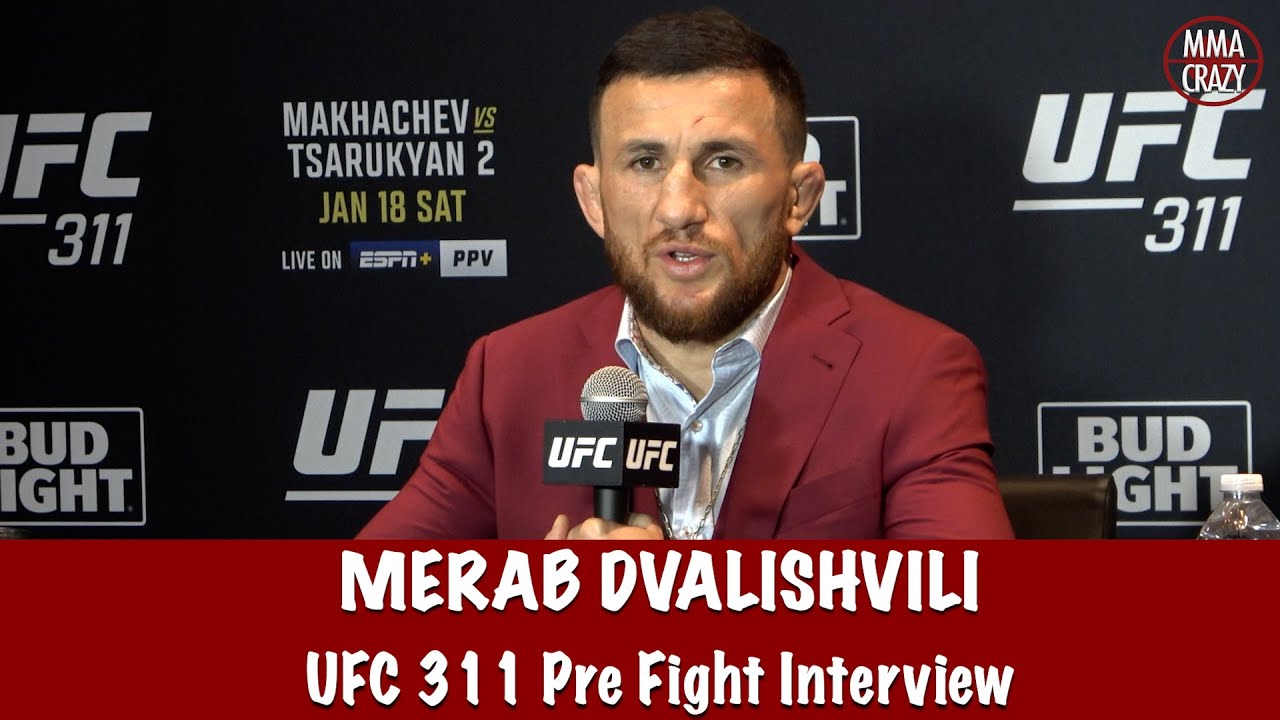 Merab Dvalishvili will “BREAK Umar Nurmagomedov record & make him HUMBLE” | UFC 311 background