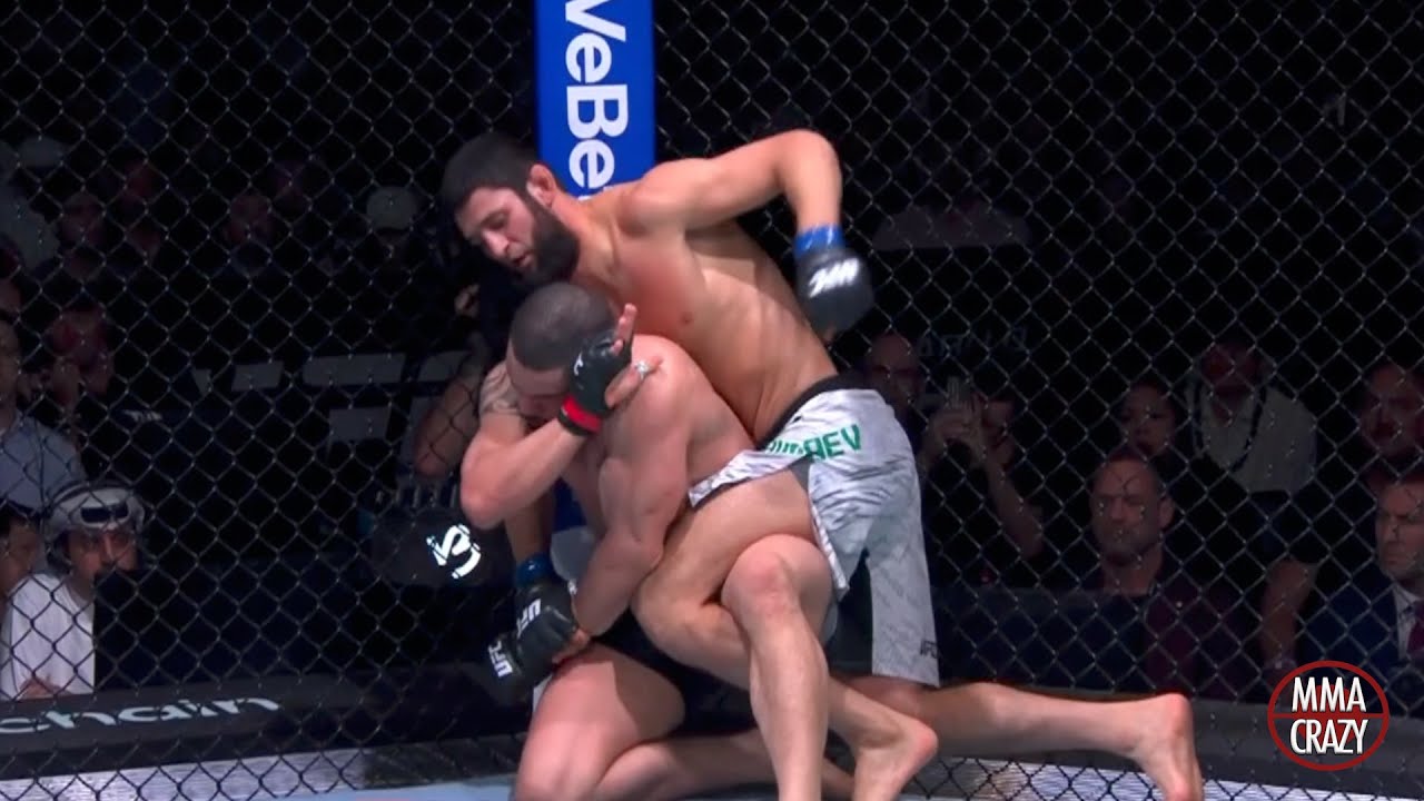 UFC 308: Robert Whittaker vs. Khamzat Chimaev Recap Highlights backdrop