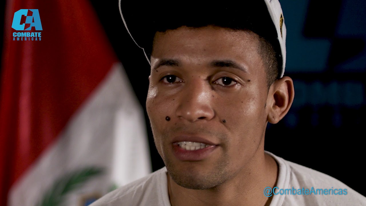 Marlon Gonzales: "Estamos al 1000% para mostrar mi mejor versión" #CopaCombate background