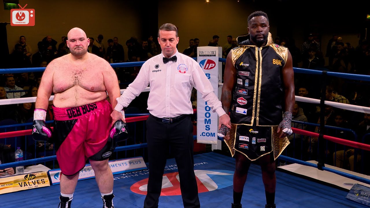 KNOCKOUT! Kevin Masirika v Vincenzo Anzalone on VIP's last show of 2023 in Bolton (9.12.2023) backdrop