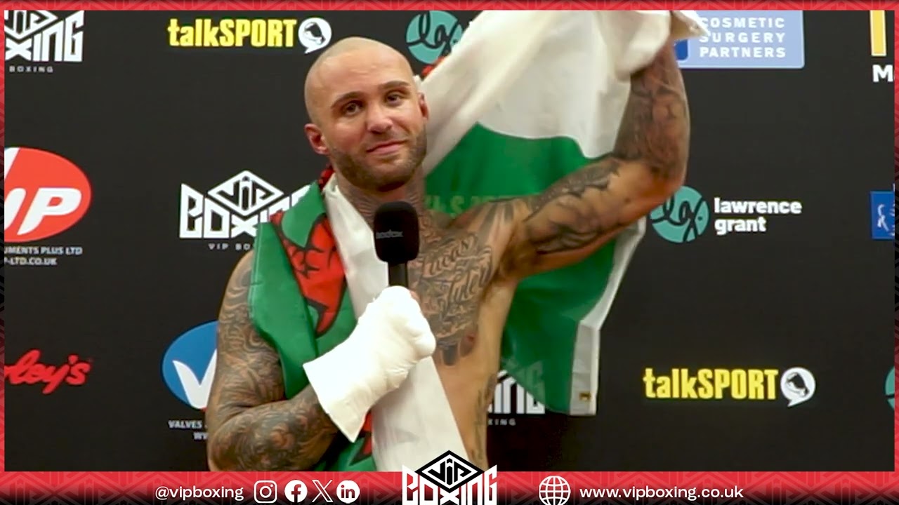 DREAM DEBUT 1ST ROUND KNOCKOUT FOR RYAN MACMILLAN Blackpool Winter Gardens 7th September 2024