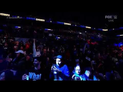 Roman Reigns Entrance, WWE SmackDown, Dec 03 2021