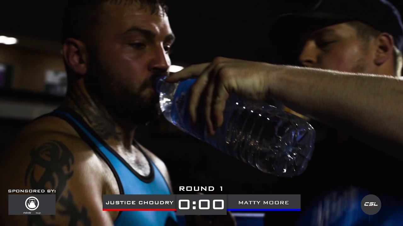 CSL 3 | Fight 19 | Justice Choudhry V Matty Moore