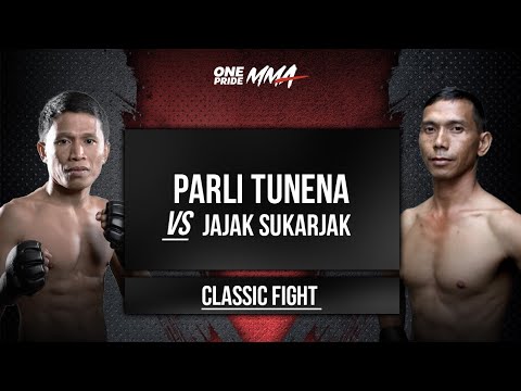 PARLI TUNENA VS JAJAK SUKARJAK | CLASSIC FIGHT ONE PRIDE MMA background