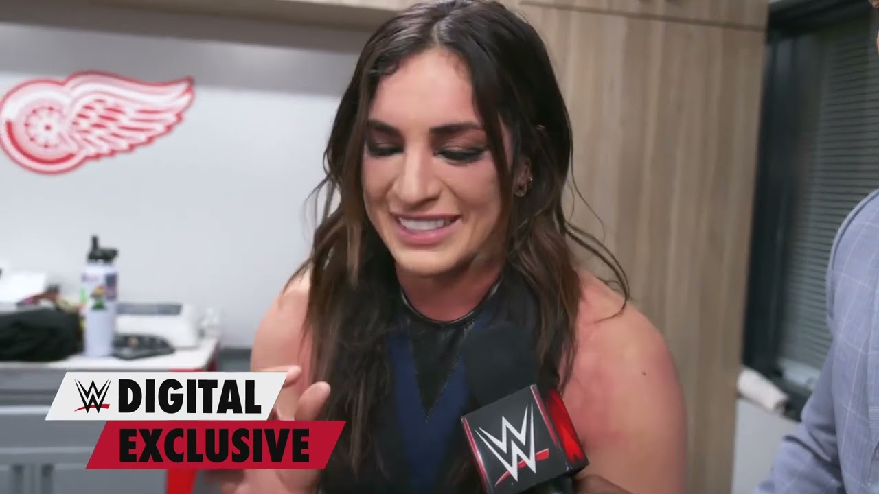 Raquel Rodriguez feels great strength from the WWE Universe: Raw exclusive, Nov. 20, 2023
