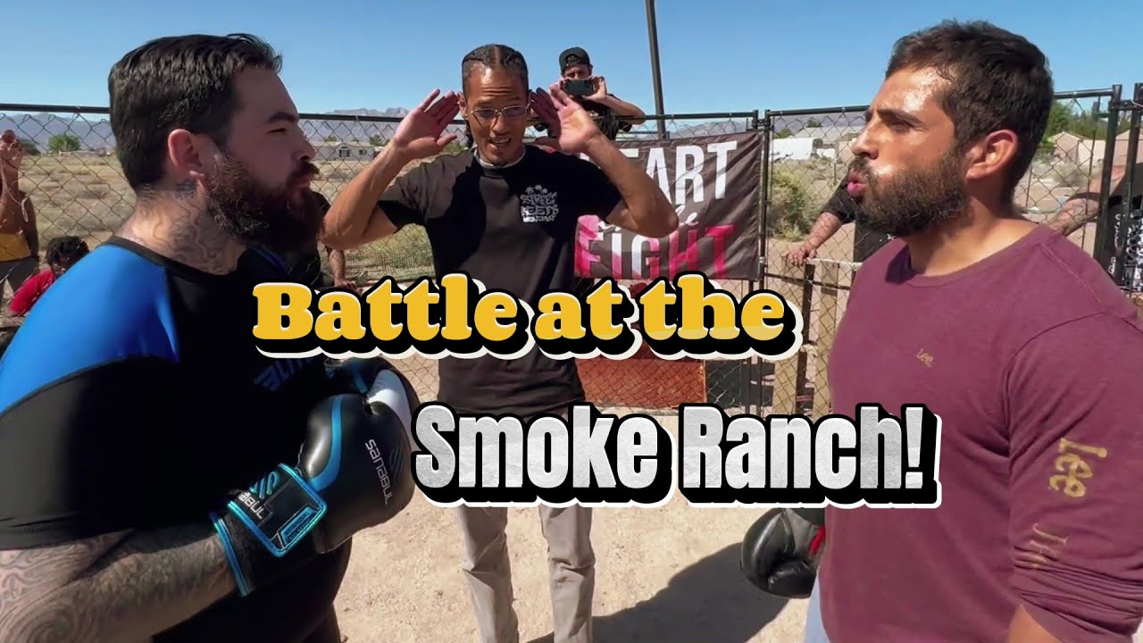 Z Man vs Qi Boxer | SBWC27 The SmokeRanch