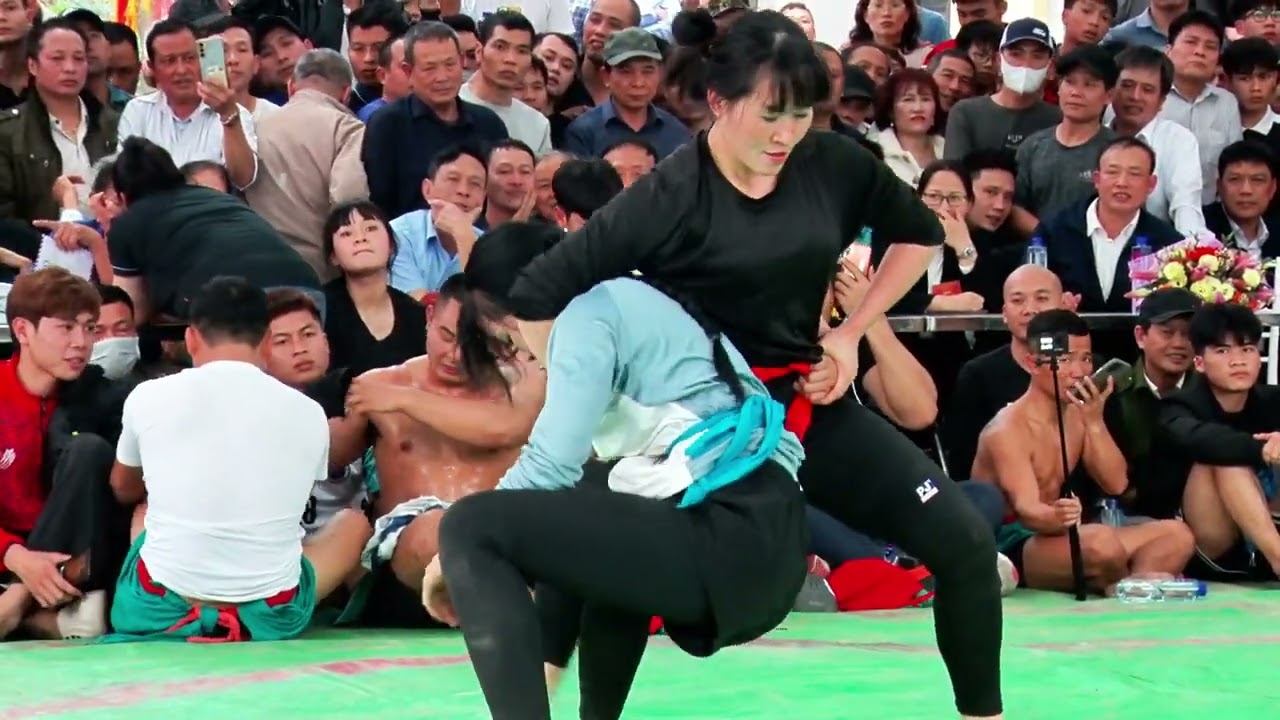 NỮ TƯỚNG HÀ PHƯƠNG vô địch seagame.