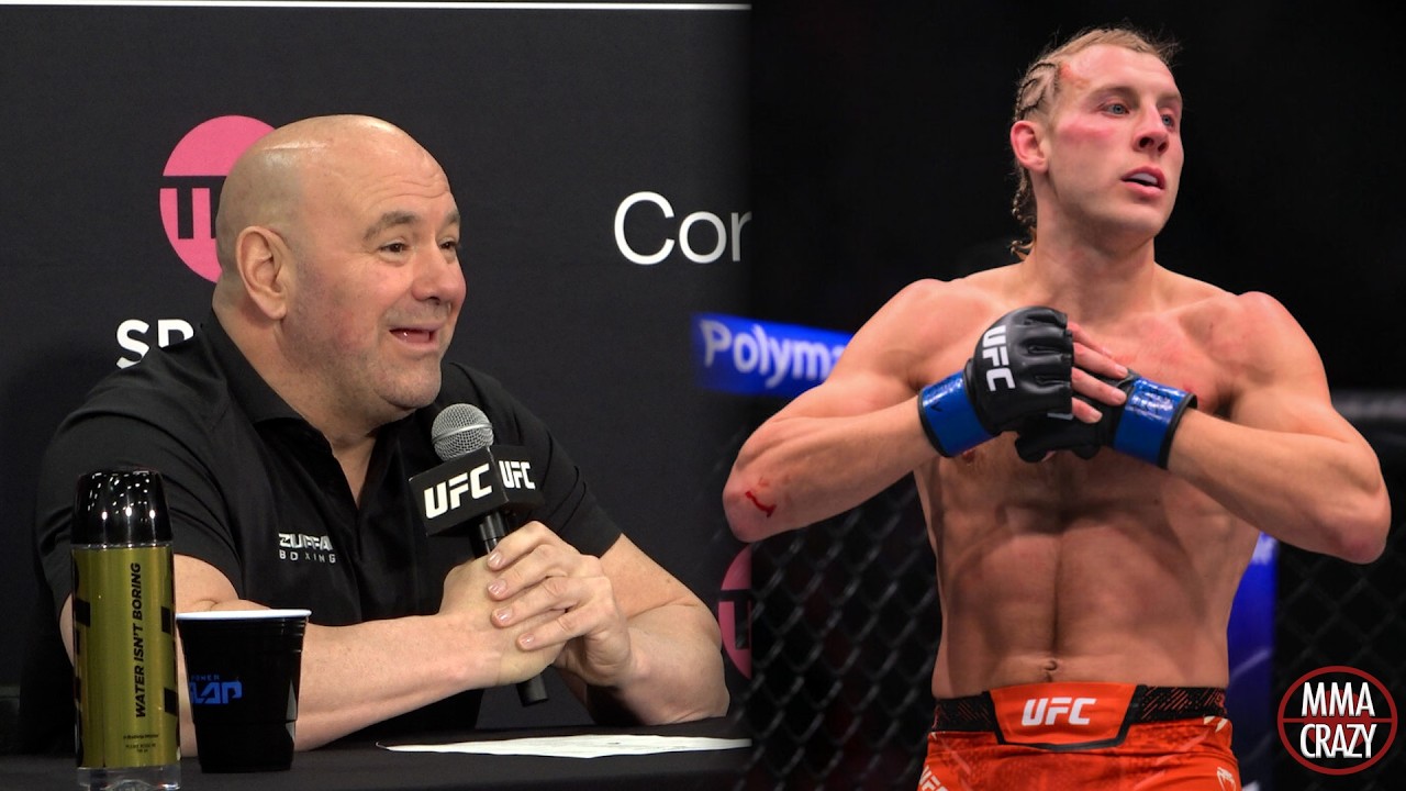 Dana White provides update on Paddy Pimblett's UFC return