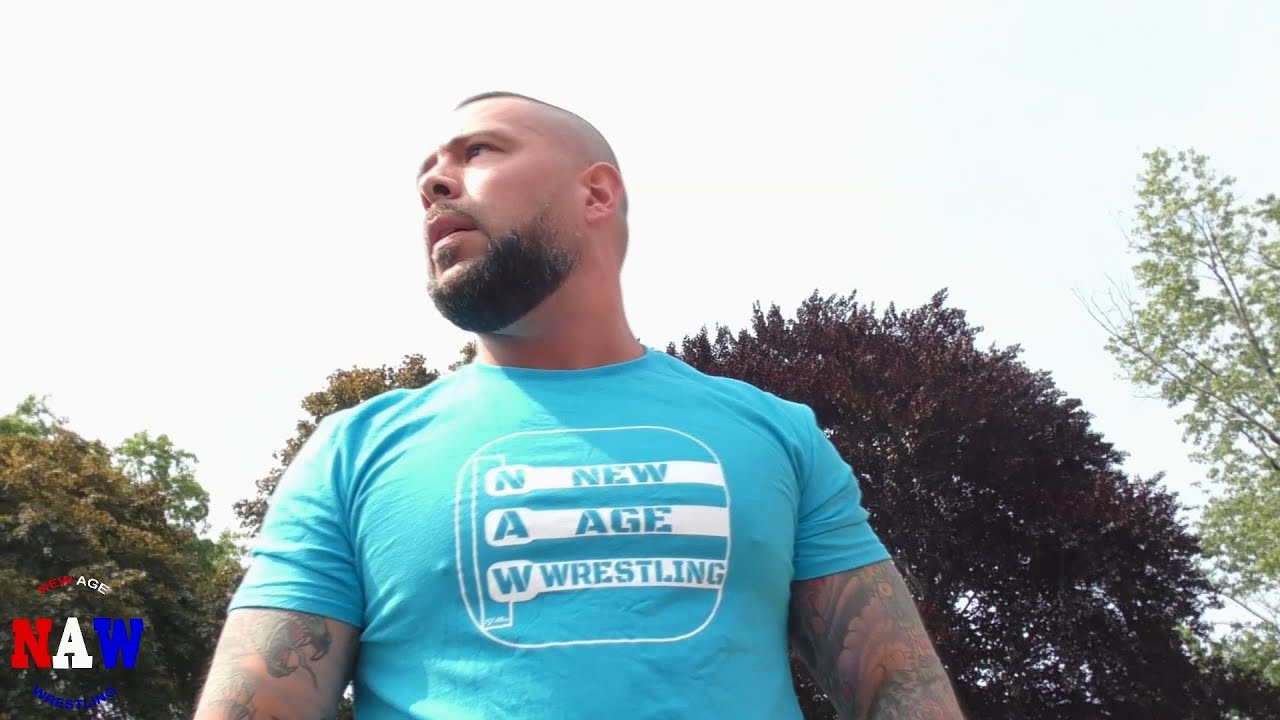 Sebastian Cage vs Sam Shields (NAW Wrestling) backdrop