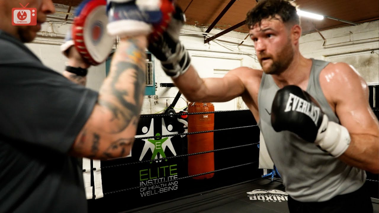 VIP's Mickey Ellison takes on big punching Swede Constantino Nanga in Stockholm on Jan 12th