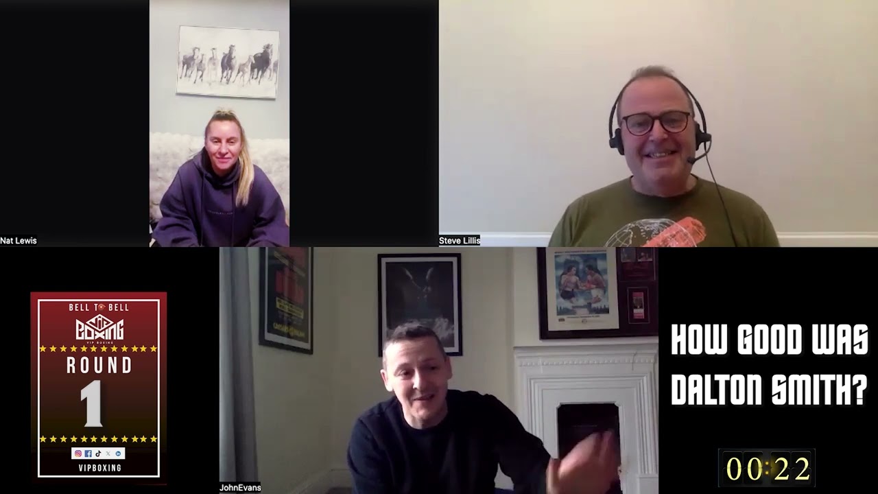 CUTS and hand wrap expert Nat Lewis joins Steve Lillis and John Evans for Bell 2 Bell, Ep152 background