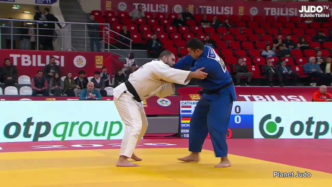 Erik ABRAMOV 🇩🇪 🆚️ Utkirbek TUROBOYEV 🇺🇿 | 1/16финала/+100кг | Большой Шлем Тбилиси 2026