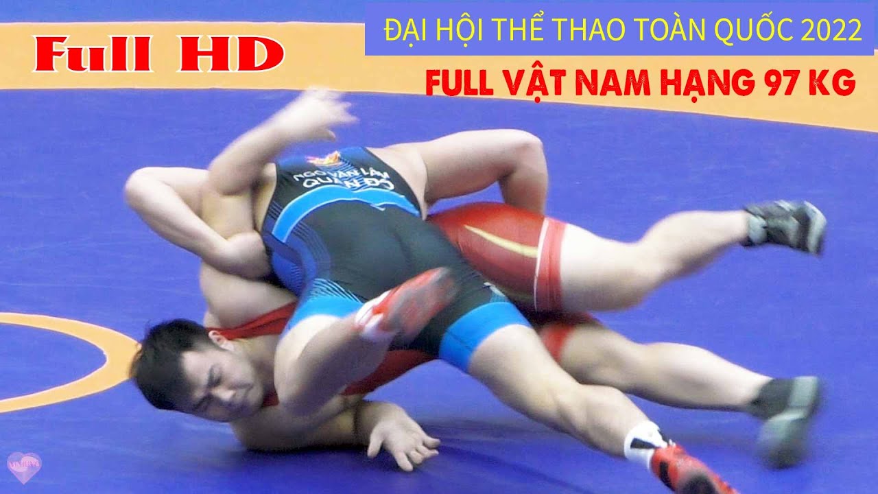 Vật nam. FULL hạng 97 kg.