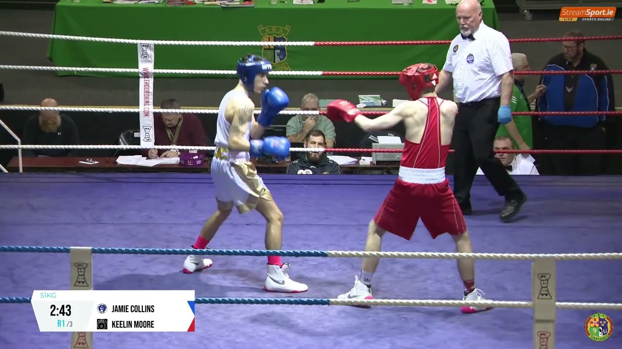 2024 National U18 Championship: 51kg Keelin Moore (Setanta) V Jamie Collins (Drimnagh)
