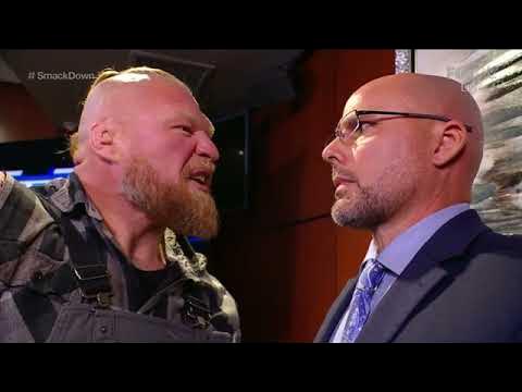 Brock Lesnar and Adam Pierce (Full Segment), WWE SmackDown, Dec 10 2021