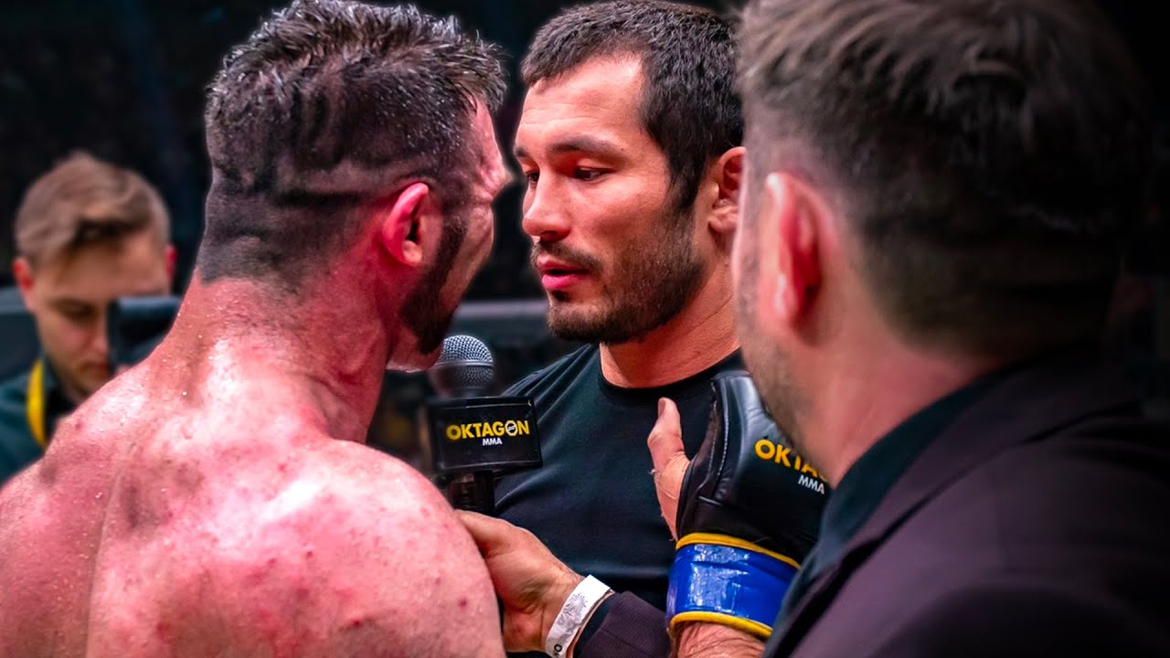 FLEURY vs. MURADOV?! | Will Fleury Post-Fight Interview | OKTAGON 65 background