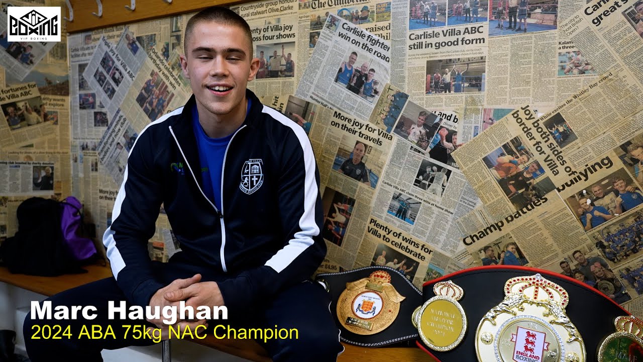 Meet this years 75kg ABA Elite National Champion Marc Haughan