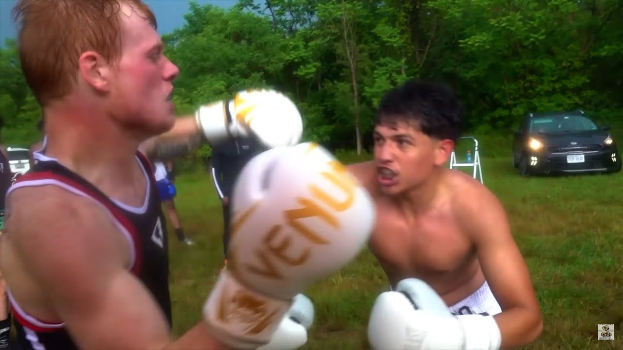 THEY SWINGING HAMMERS. Both Can Take A Punch