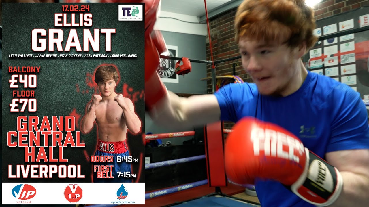 Meet new Welterweight signing and former 2x National Amateur champion Ellis grant.