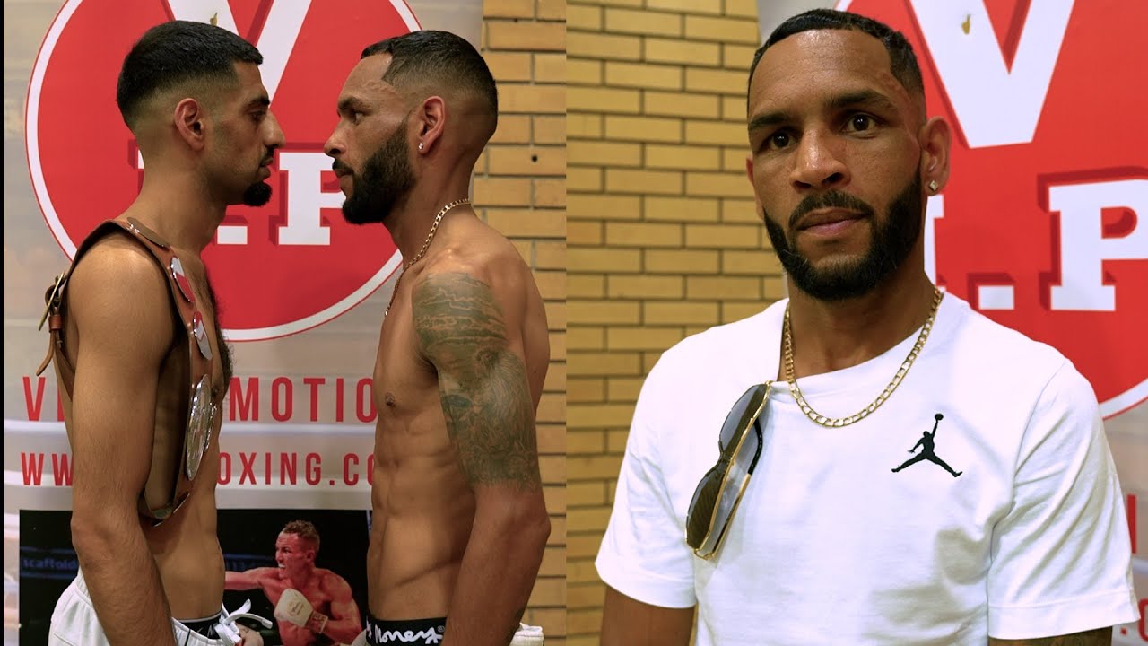 Zahid Hussain V Andre Grant Weigh-in plus a chat with Andre about a fantastic opportunity