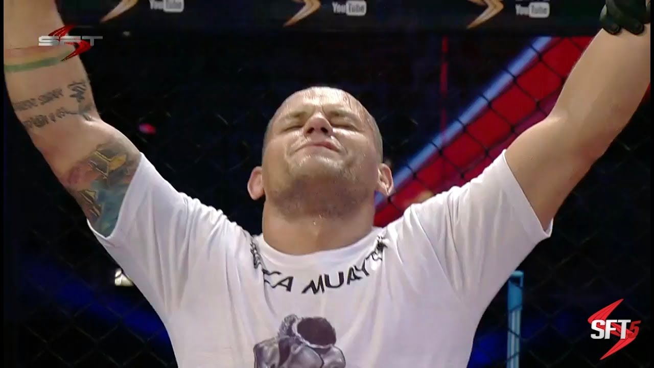 SFT5 - Card Amador - Adriano Brandão x Heverson Silva background