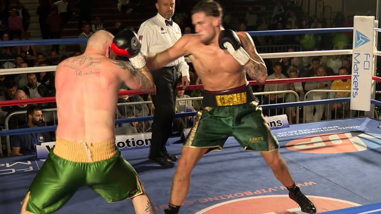 Francis Kershaw v Daryl Sharp on VIP/Duffin & Maree Boxing show Wigan on Mar 18th 2023