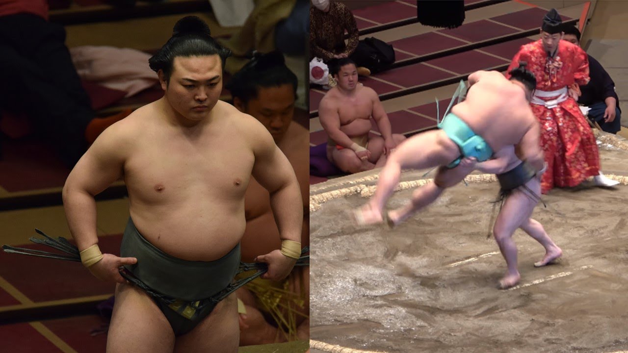 Enho's March 2021: How to lift and drop a giant!