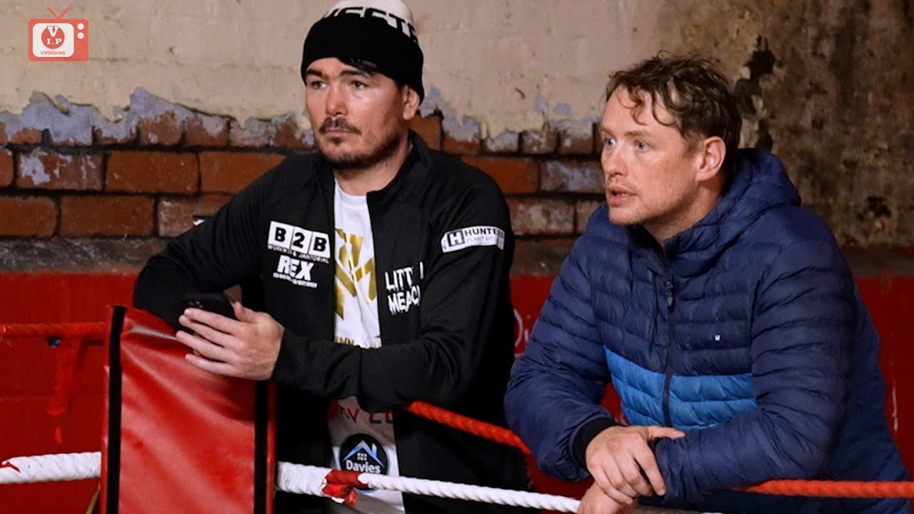 VIPtv talks to gym owners Dave & Mike Jennings background