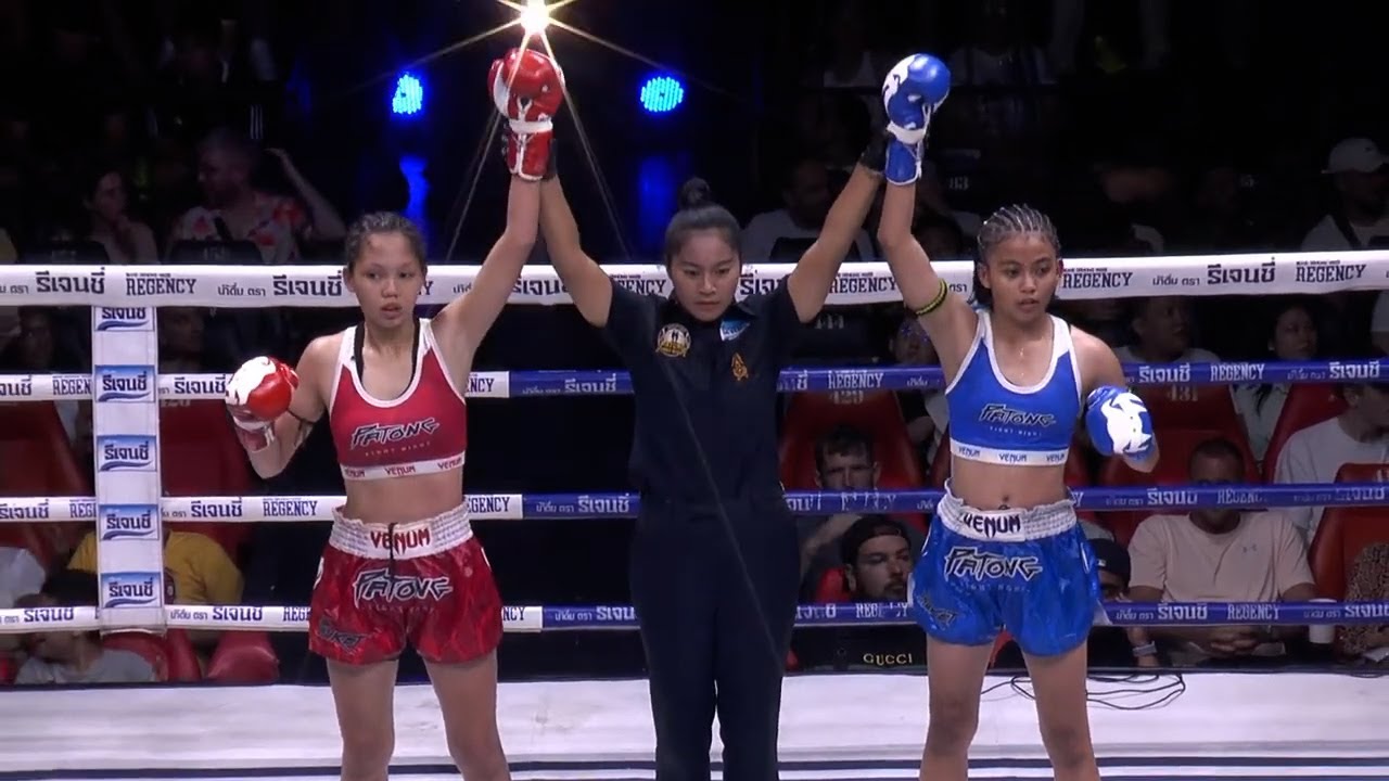 PUPE VS KUHLAB PETCH (Patong Fight Night 12 DECEMBER 2024 ) background