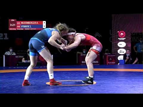 BRONZE WW - 59 kg: A. NUERNBERGER (GER) v. S. VYNNYK (UKR)