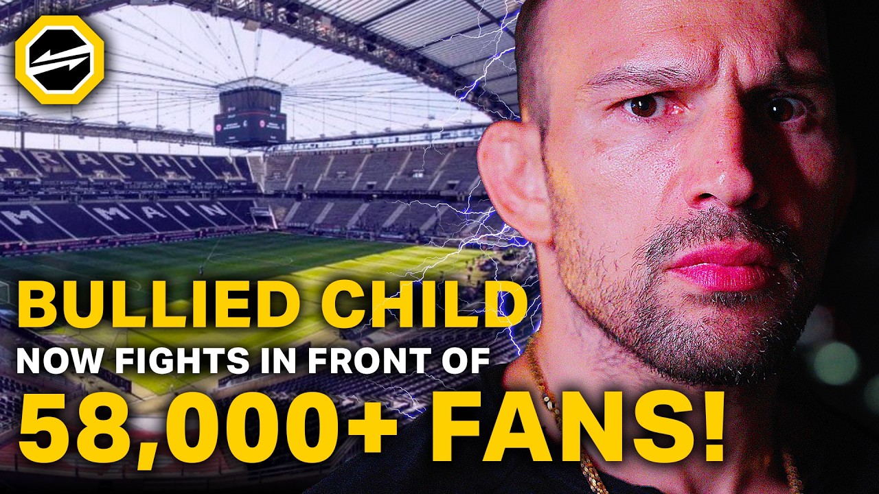 Story of a BULLIED CHILD turned into an MMA STAR FIGHTING in front of 58,000+ FANS! π₯ "Mad" MAX COGA