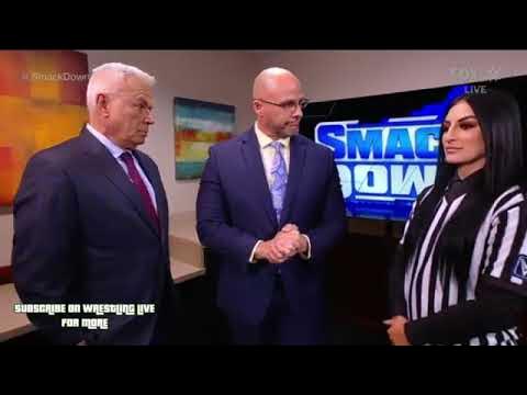 Sonya Deville Vs Naomi, Announced for Next Week, WWE SmackDown, January 21 2022 background