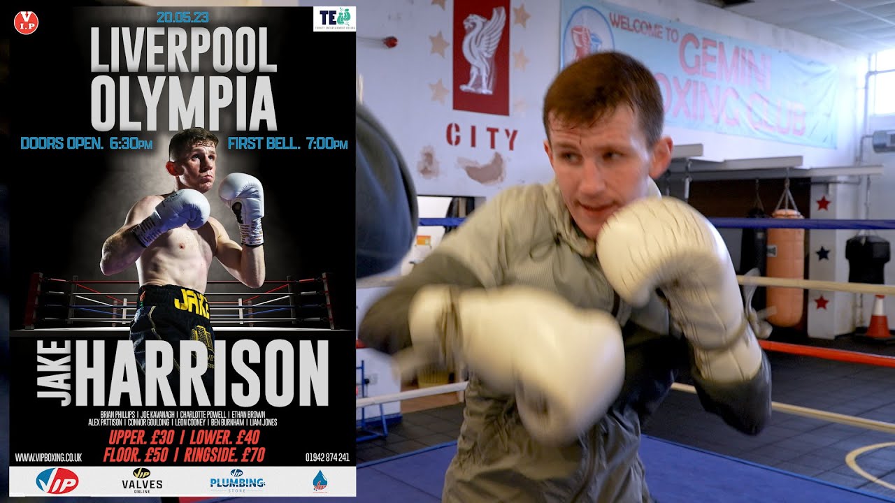 Jake Harrison returns to Liverpool's Olympia on May 20th after away trip to Wigan last time out