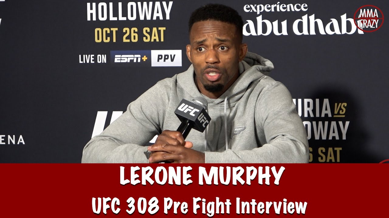 Lerone Murphy says Tom Aspinall beats Jon Jones & Dan Ige is a ‘BIG TEST’ for him