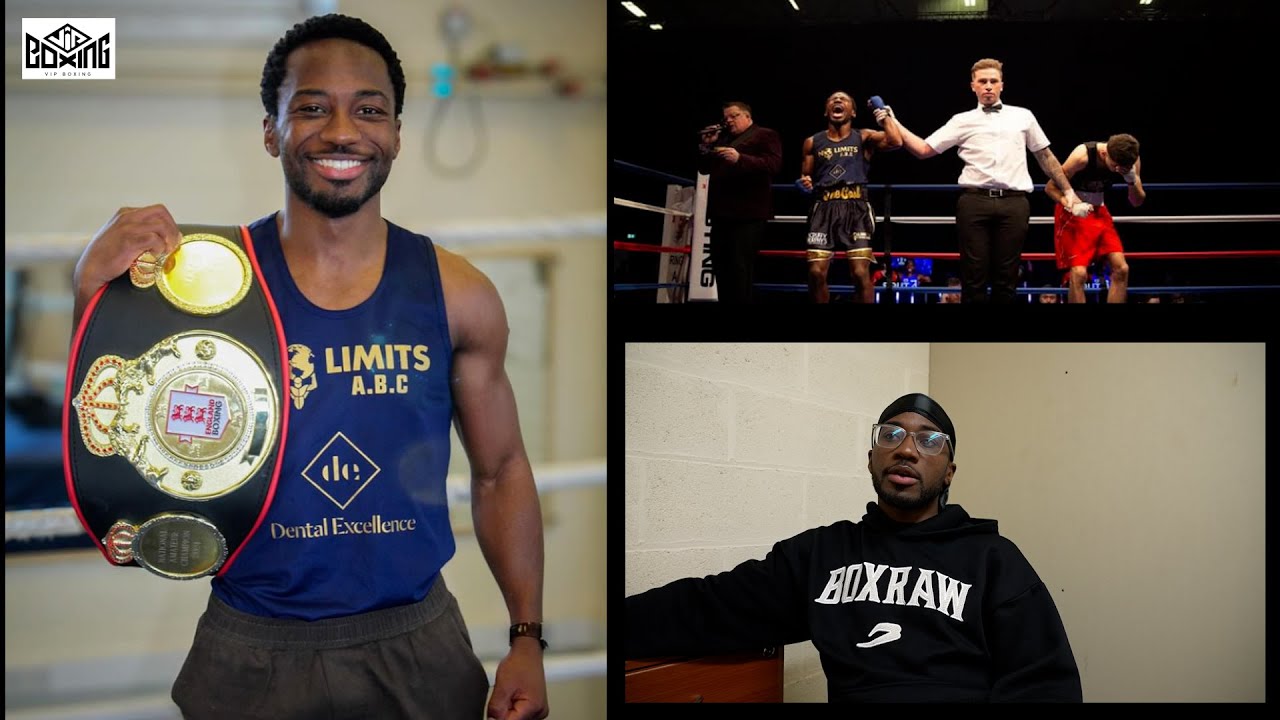 There are NO LIMITS for National Amateur Champion Lucas Dube!