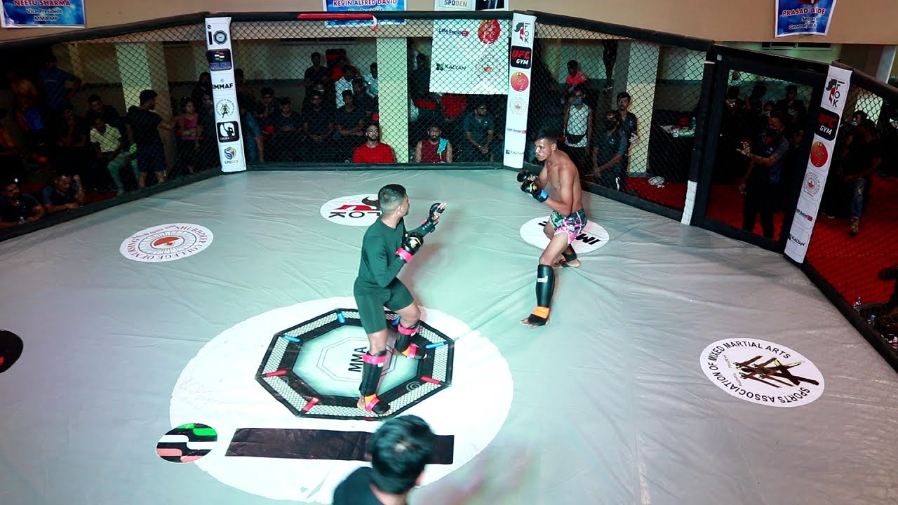 Samuel Molsoma (Tripura) vs. Durgesh Gupta (Maharashtra) | Indian Open MMA Championship Indore