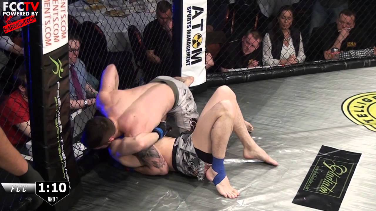 FCC 9: Carl Burton vs Danny Cullen background